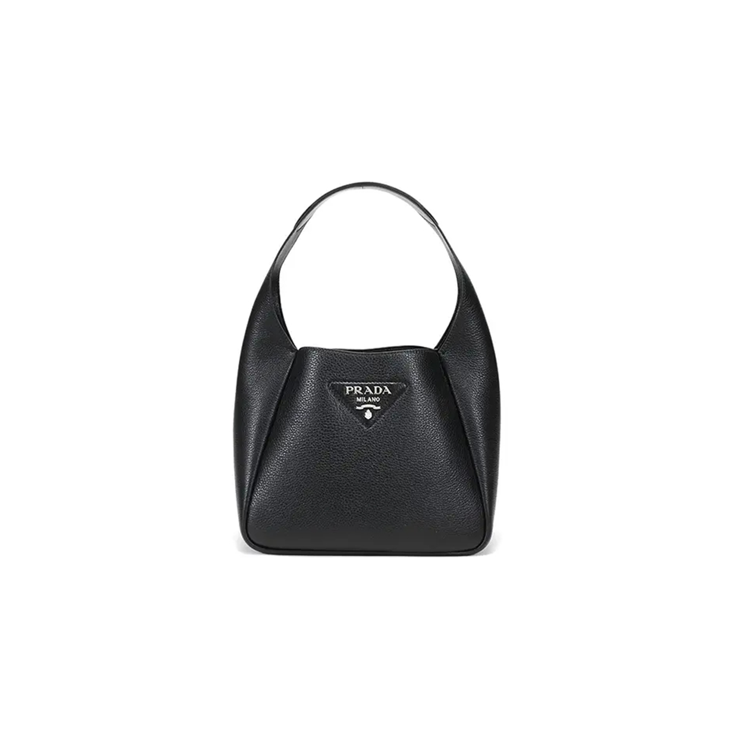 Pra*a leather shoulder bag 1bc127 (23*20*14cm)